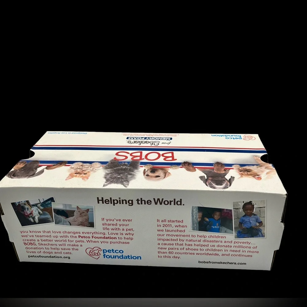 BOBS from Skechers Plush Cats Rule Light Pink Memory Foam Sz 10 - Picture 14 of 14